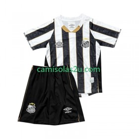 Camisolas de futebol Santos FC Criança Equipamento Alternativa 2025/26 Manga Curta